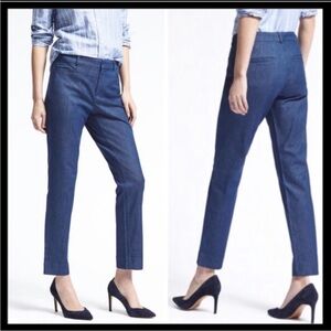 Banana Republic | Sloan premium denim pants  | Women’s size 4